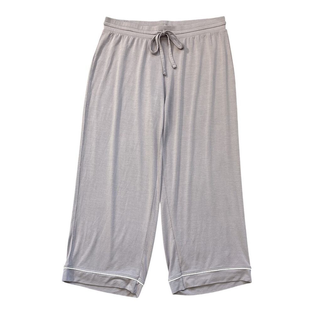 Knix Women's Cropped Modal Sleep Pant Nivana Purple Size Medium Loungewear NEW